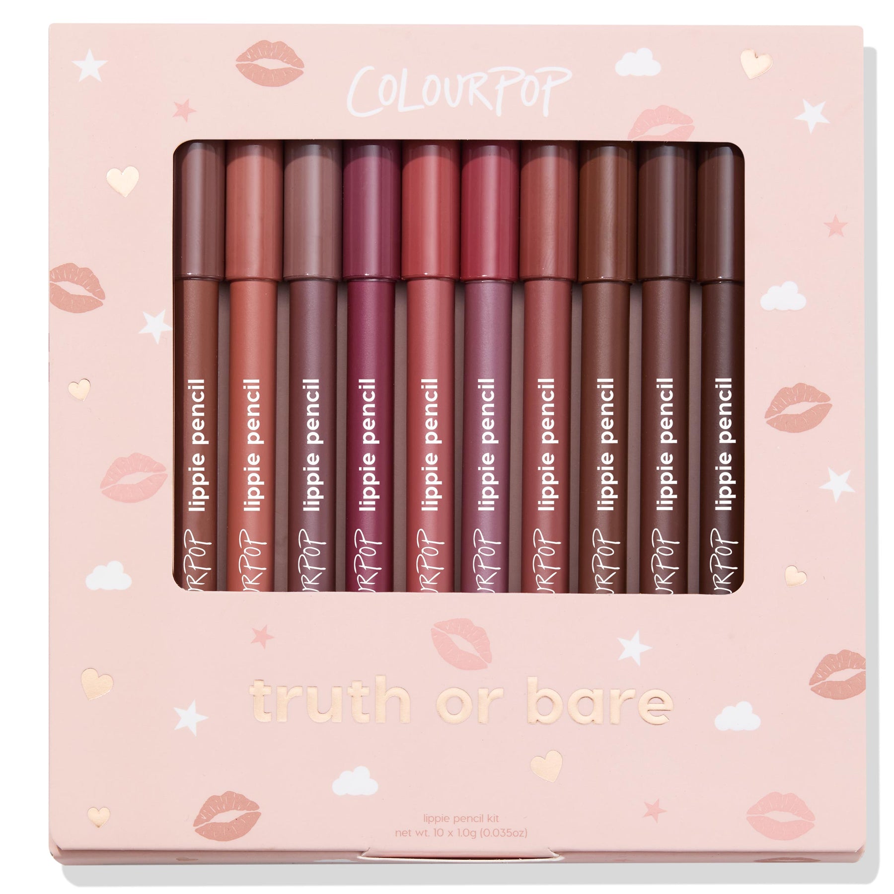 Truth or Bare - Refined Iconic Lip Selection