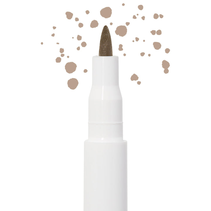 Soft Brown - Artful Evening Liner Accent
