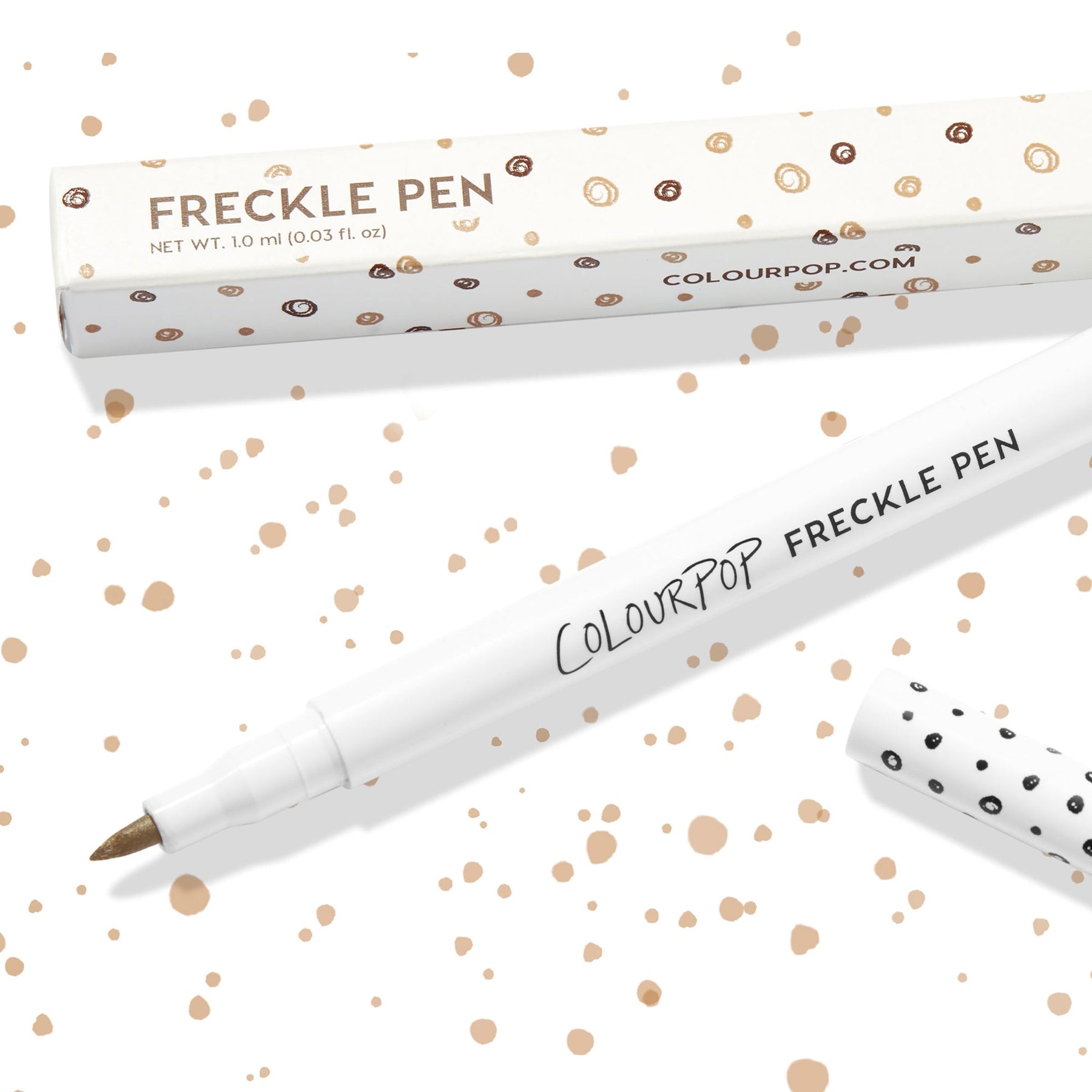 Soft Brown - Artful Evening Liner Accent