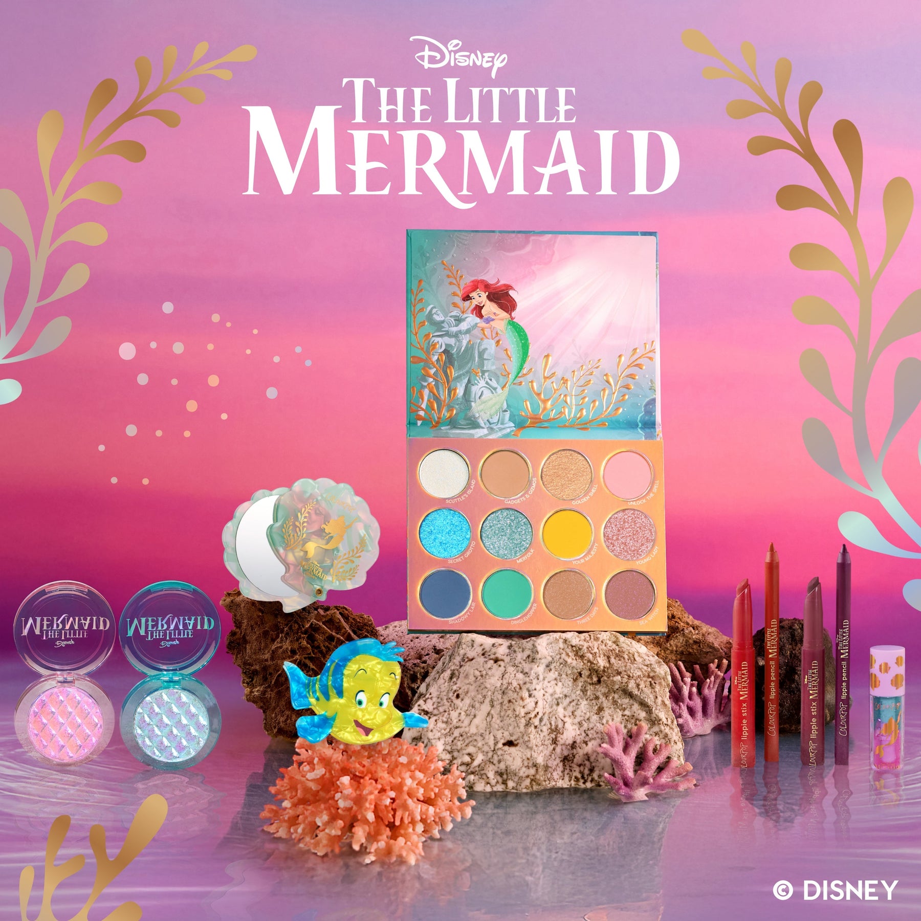 and The Little Mermaid - Natural Classic Beauty Mix