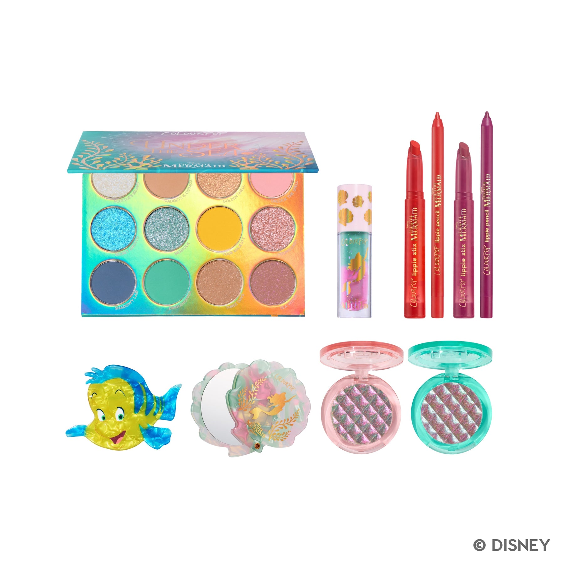 and The Little Mermaid - Natural Classic Beauty Mix