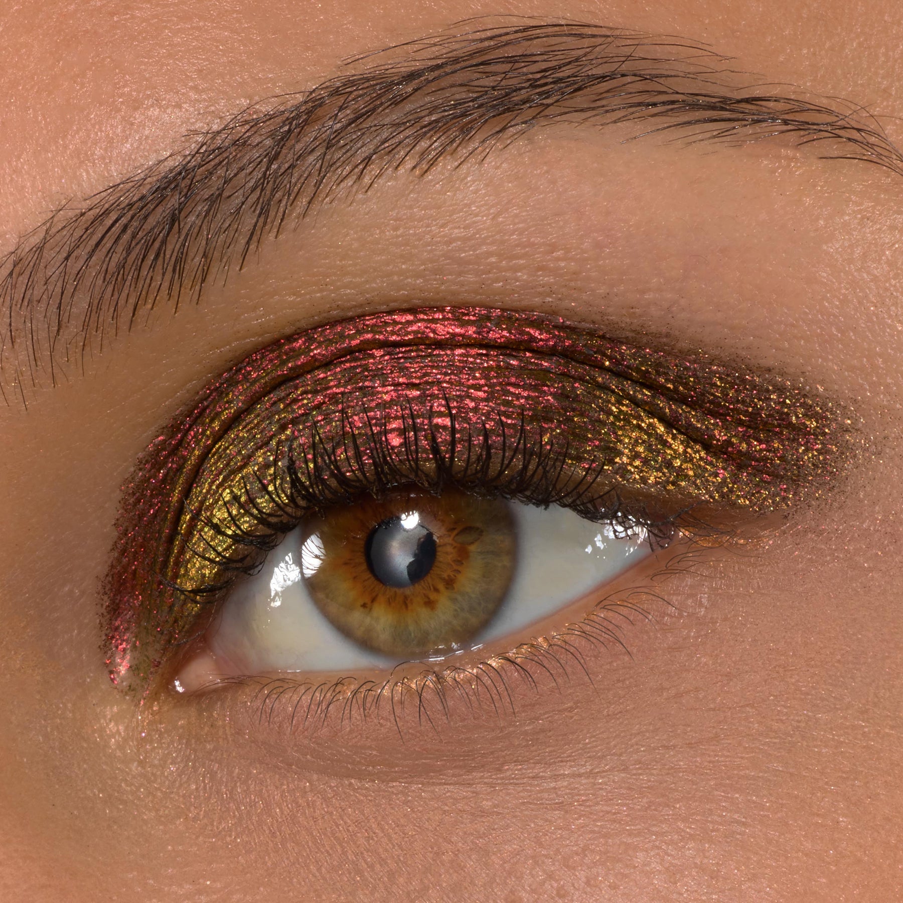 Vampire Girl - Glowing Studio Eye Routine