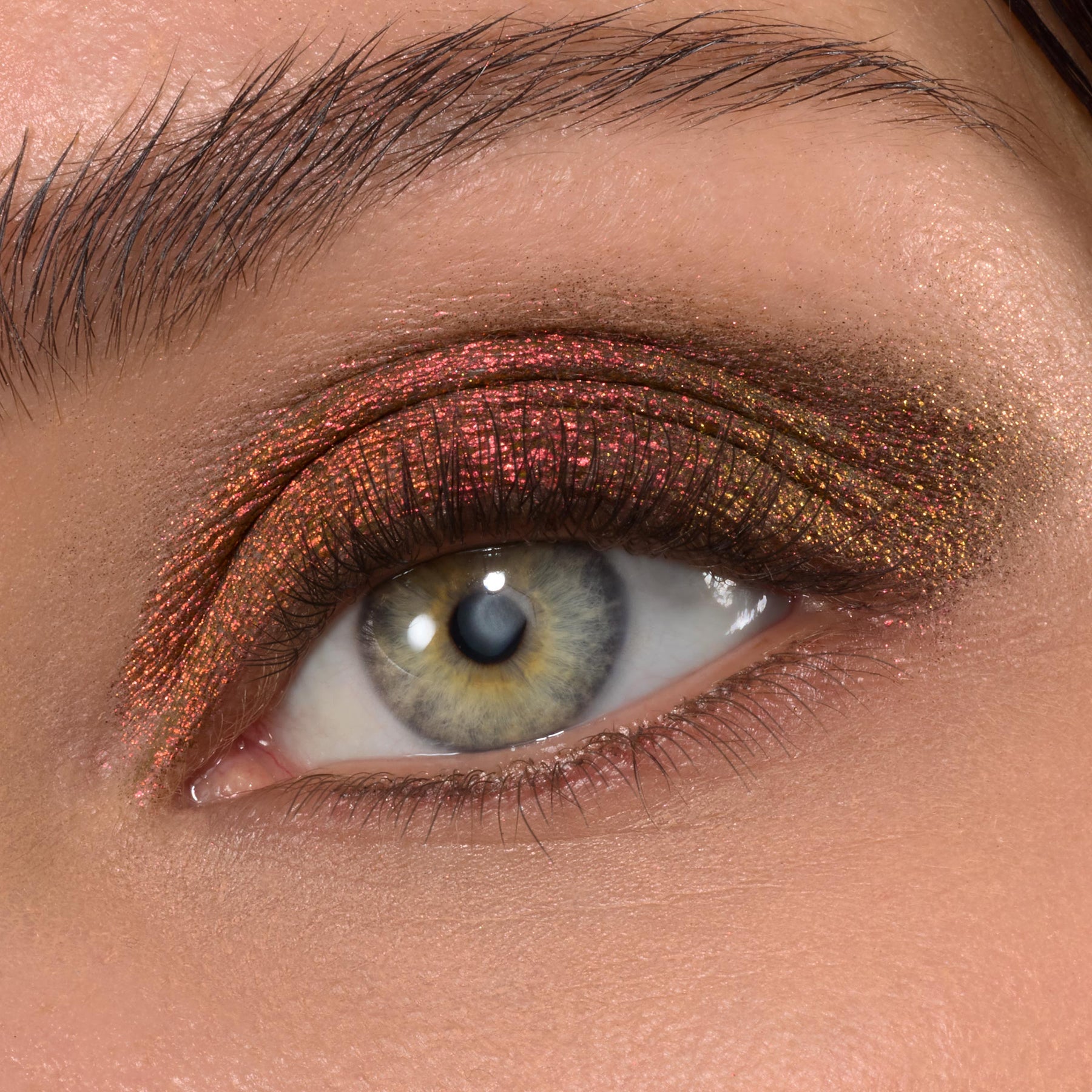 Vampire Girl - Glowing Studio Eye Routine