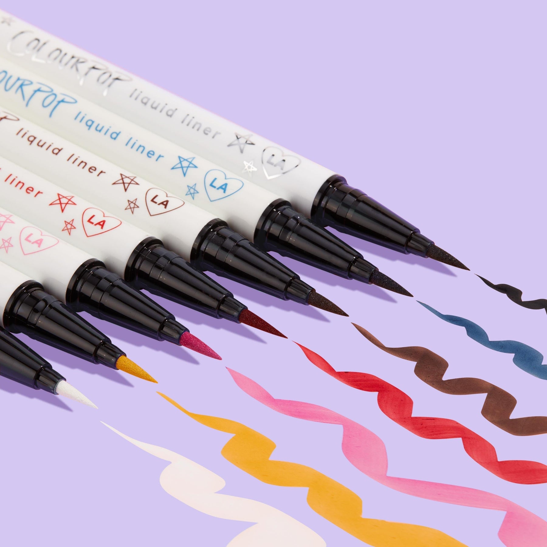 Grande - Glossy Premium Liner Routine