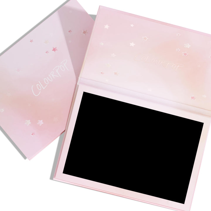 Stars Large Empty Palette - Ergonomic Curated Artistry Precision