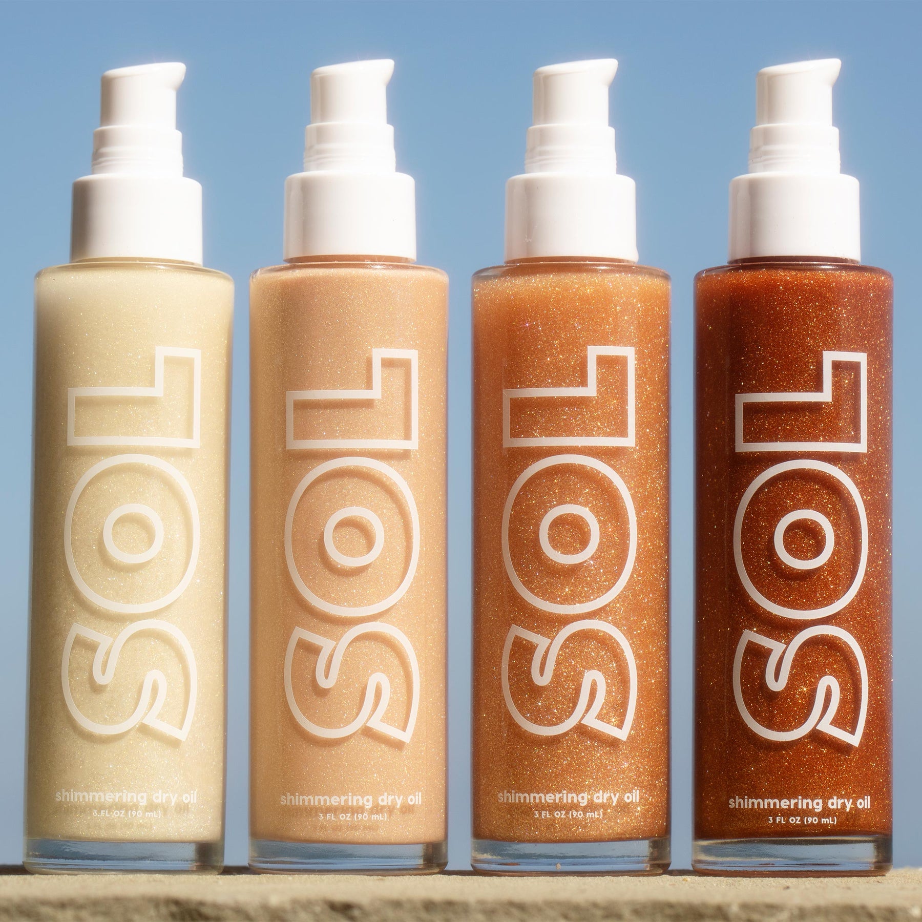 Warm Gold - Smooth Softening Body Smoothness