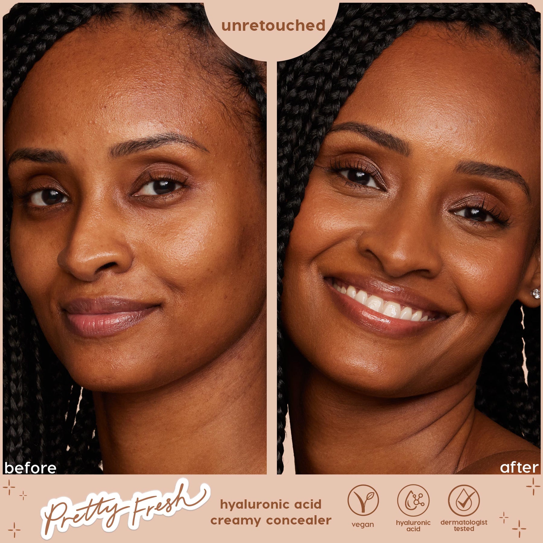 Dark 158 W - Prismatic Complete Complexion Canvas