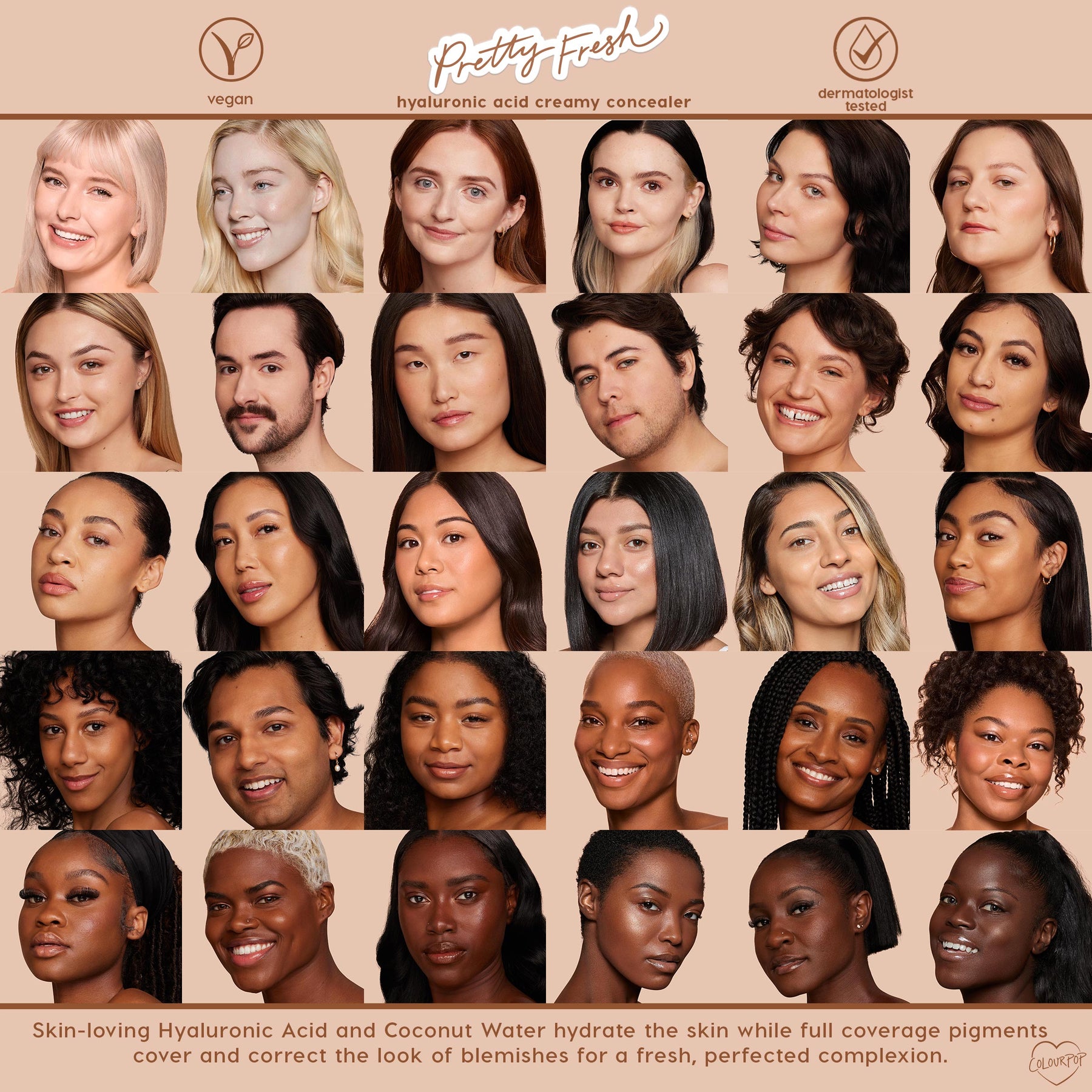 Dark 158 W - Prismatic Complete Complexion Canvas