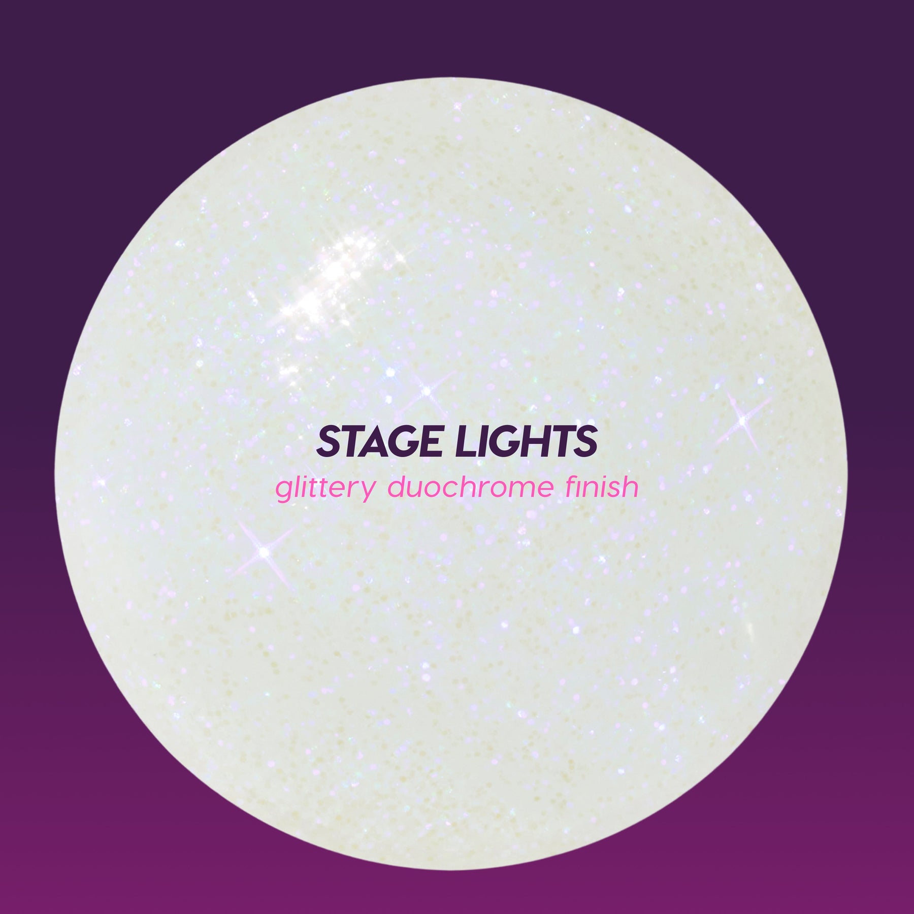 Stage Lights - Rich Deluxe Sparkle Pick