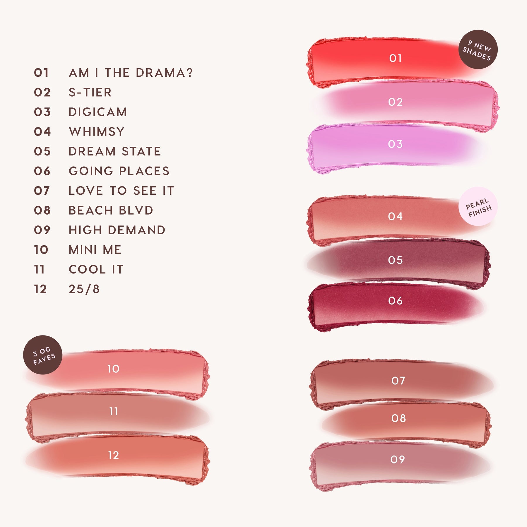 High Demand - Buildable Select Cheek Palette