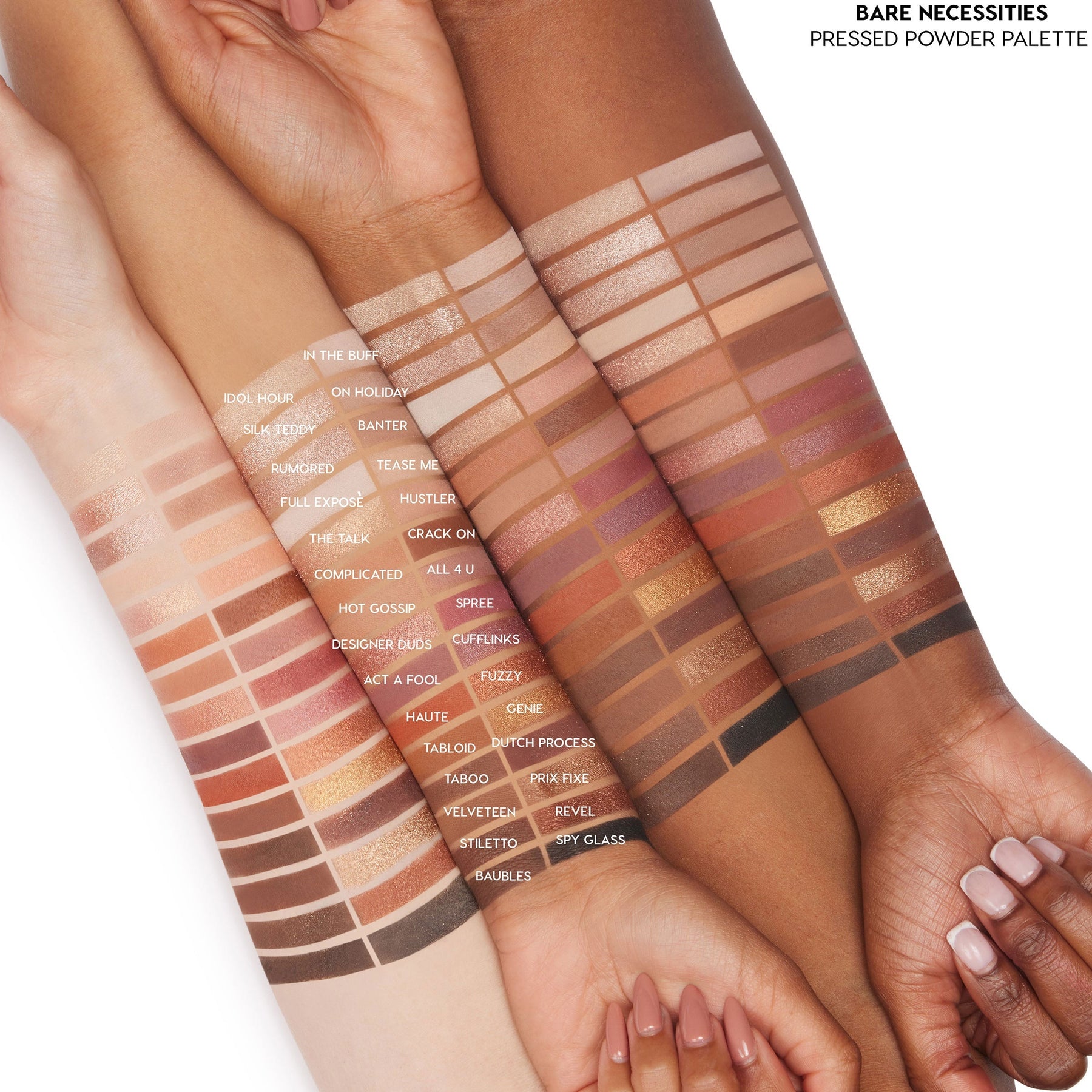 Bare Necessities - Defined Vibrant Eye Finish