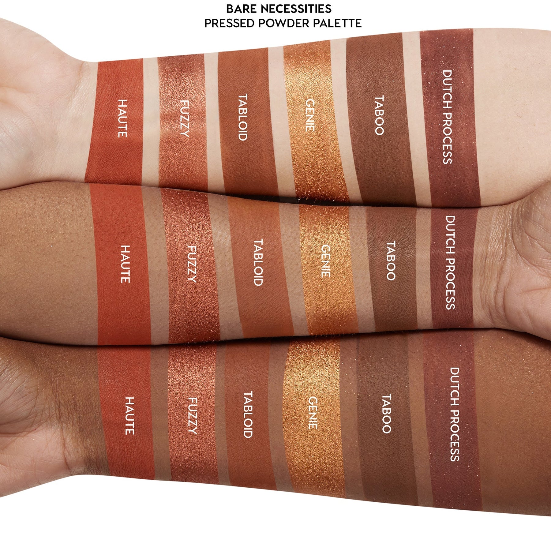 Bare Necessities - Defined Vibrant Eye Finish