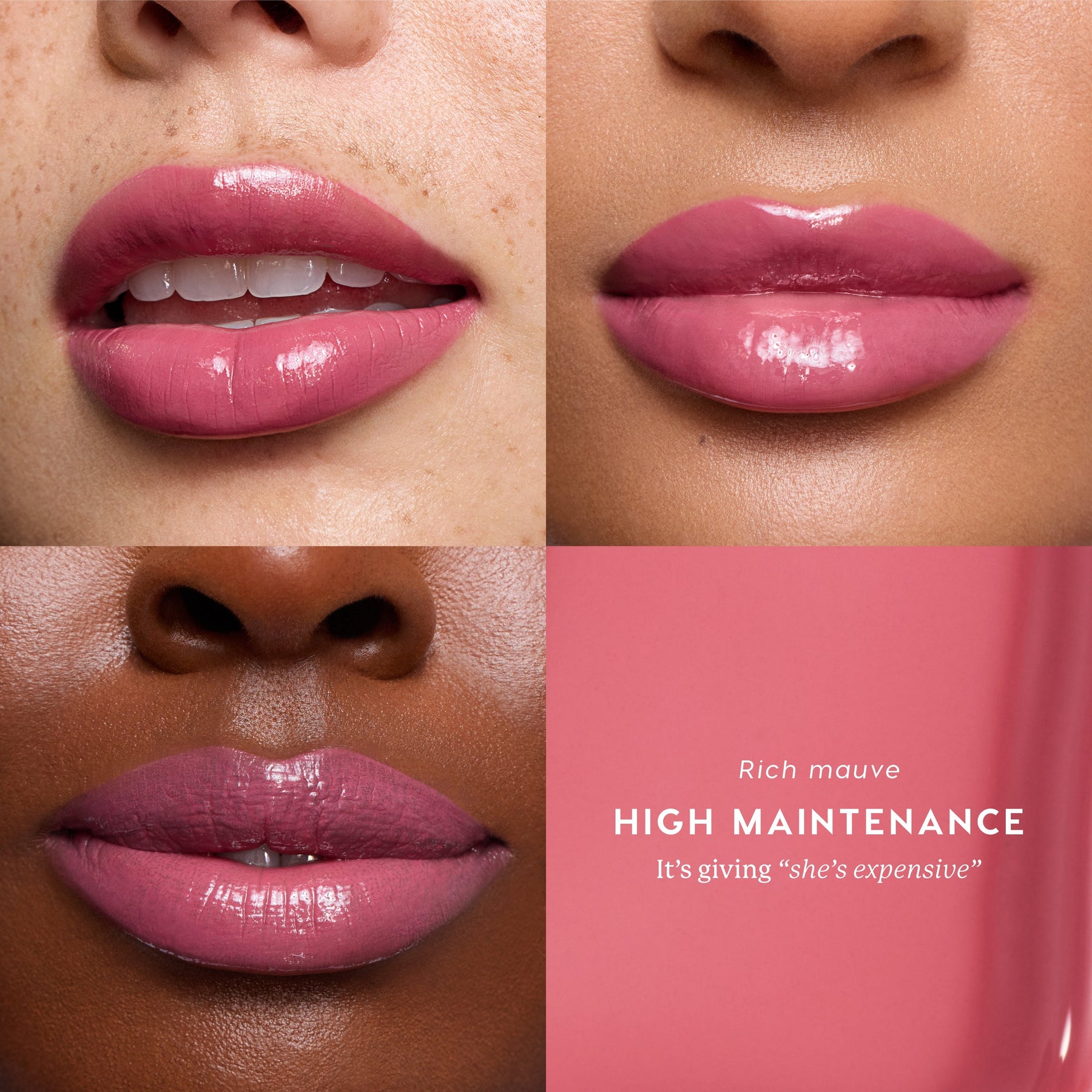 High Maintenance - Defined Studio Lip Detail