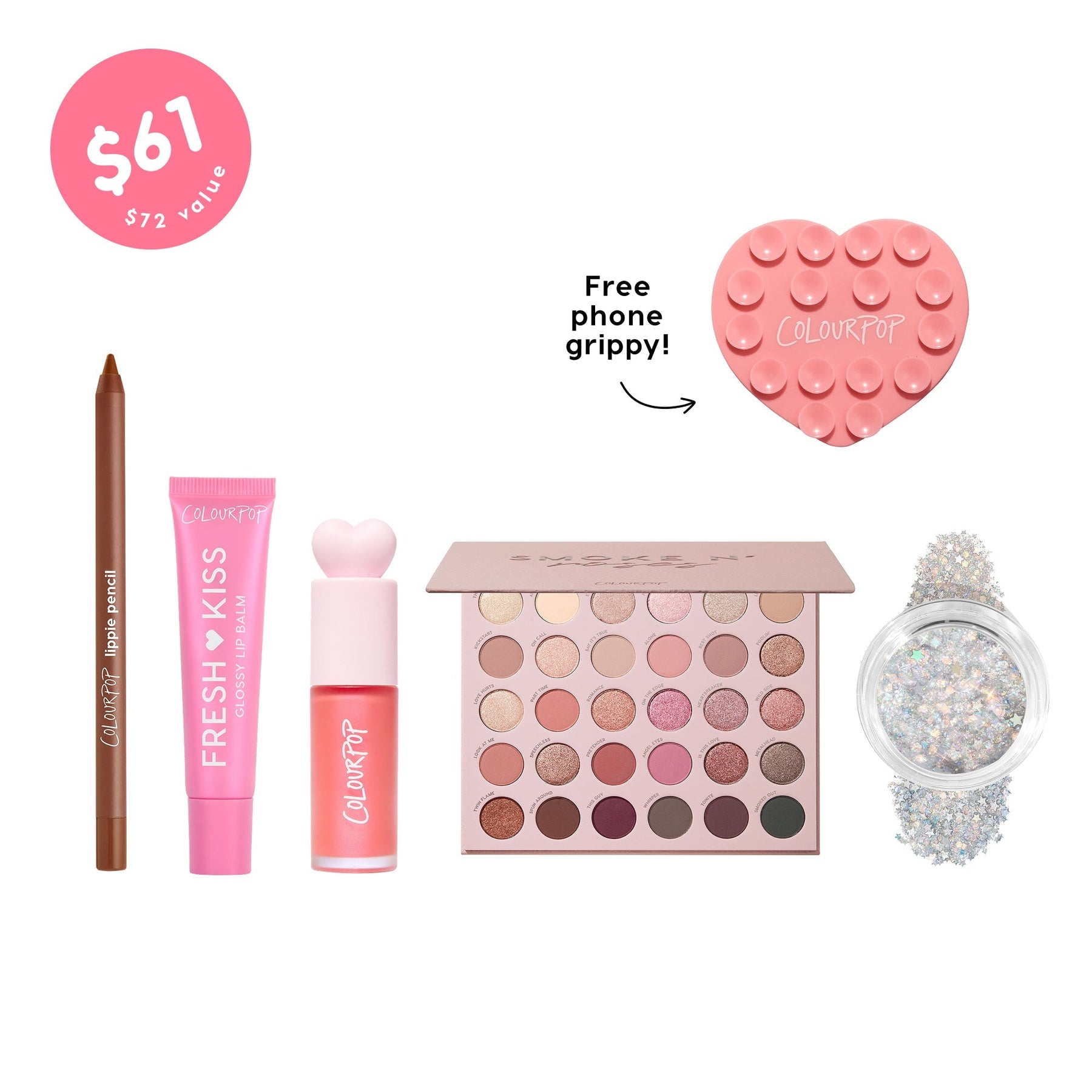 Super Festival Bundle - Expressive Boutique Beauty Trio