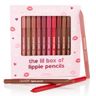 The Lil Box of Lippie Pencils - Pearlescent Complete Lip Style