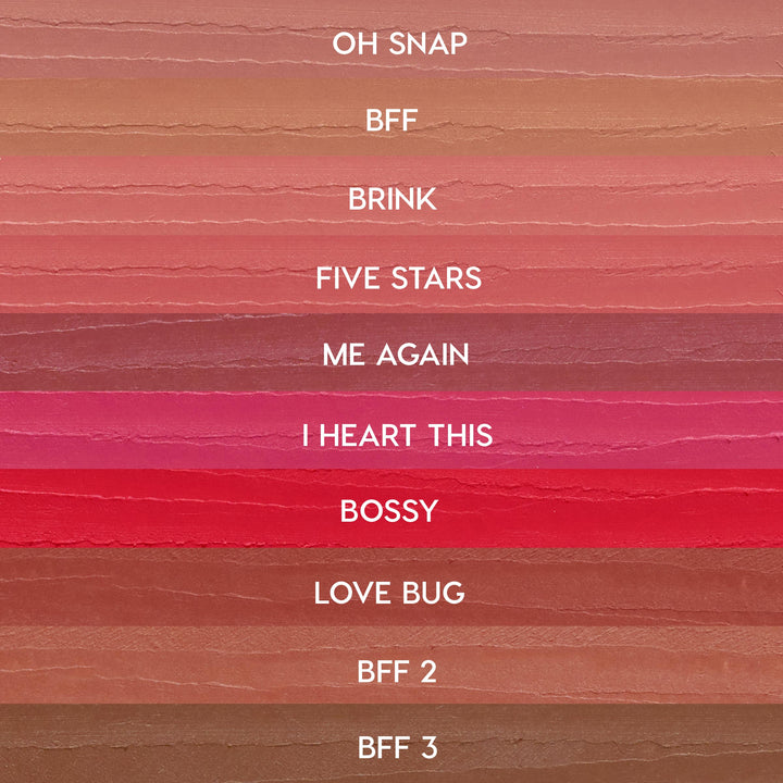 The Lil Box of Lippie Pencils - Pearlescent Complete Lip Style