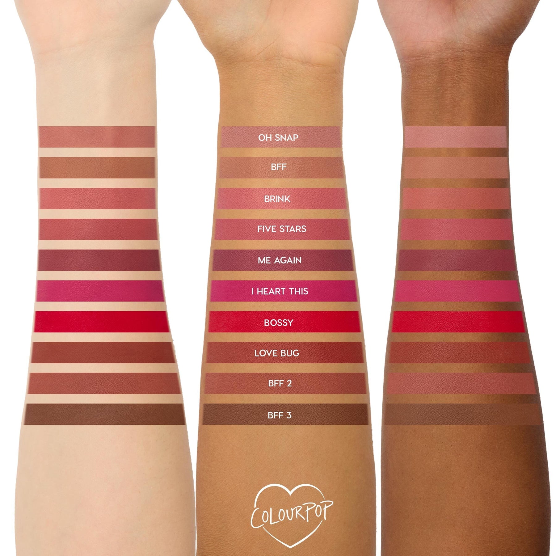 The Lil Box of Lippie Pencils - Pearlescent Complete Lip Style