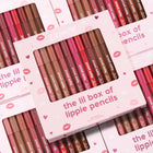 The Lil Box of Lippie Pencils - Pearlescent Complete Lip Style