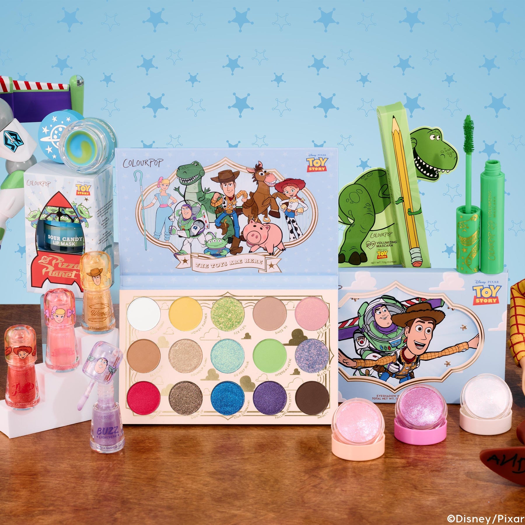 Toy Story and Collection - Delicate Deluxe Beauty Discovery
