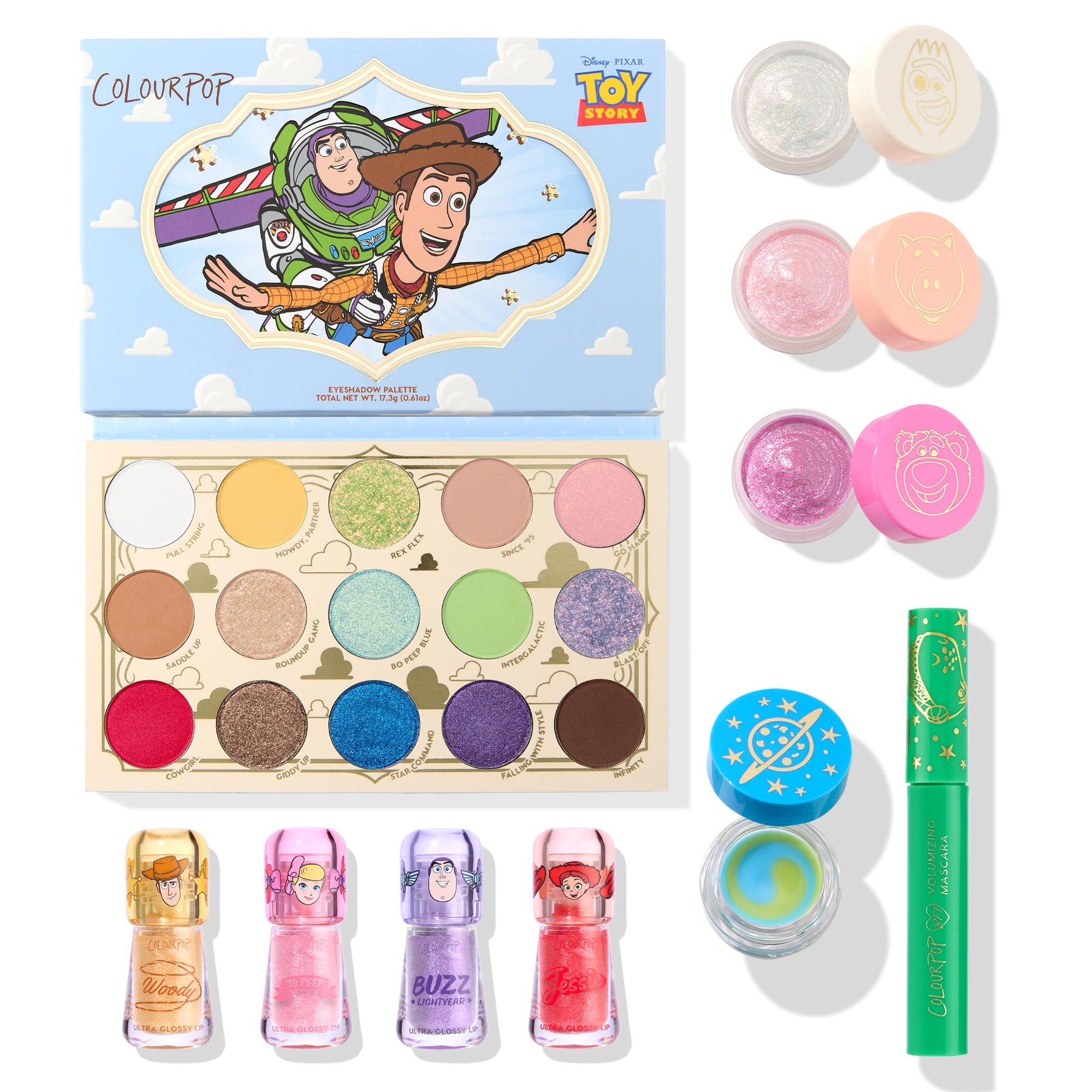 Toy Story and Collection - Delicate Deluxe Beauty Discovery