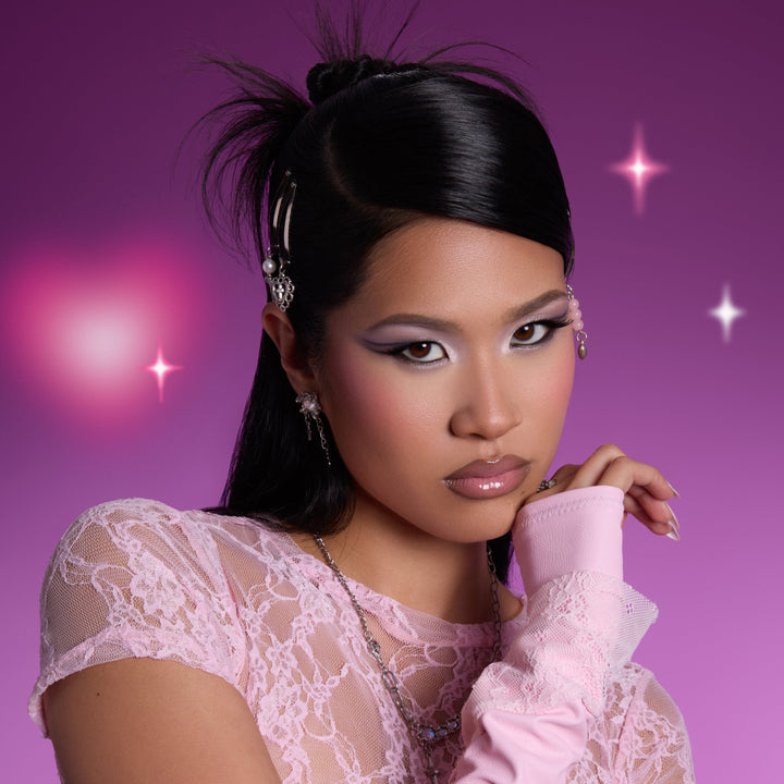Heart to Get - Prismatic Timeless Eye Accent