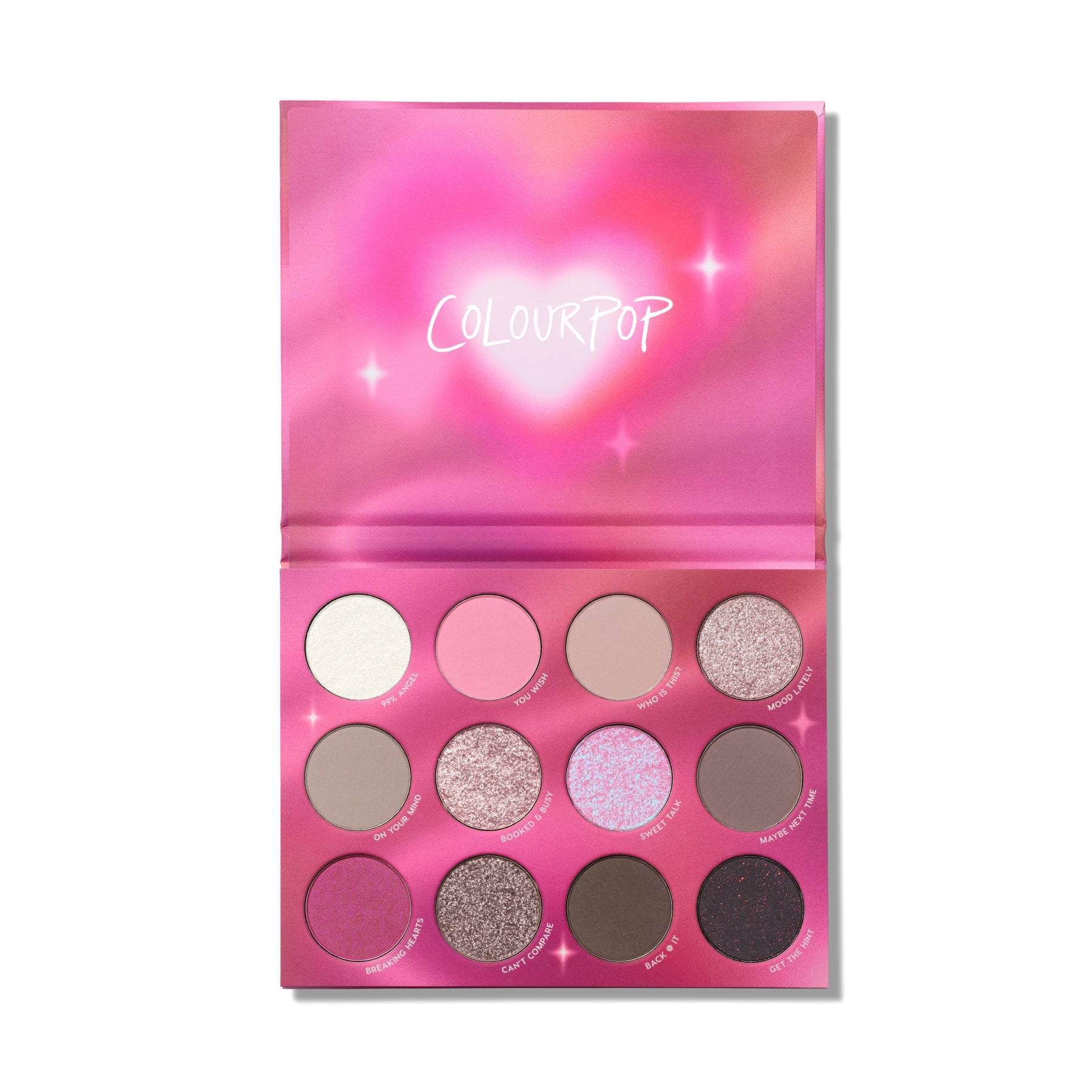 Heart to Get - Prismatic Timeless Eye Accent