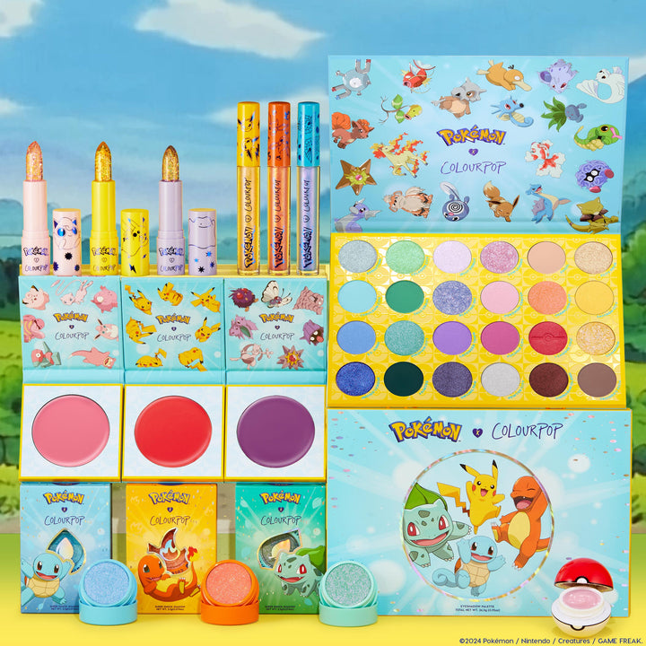 Pokémon x Collection - Silky Professional Beauty Capsule