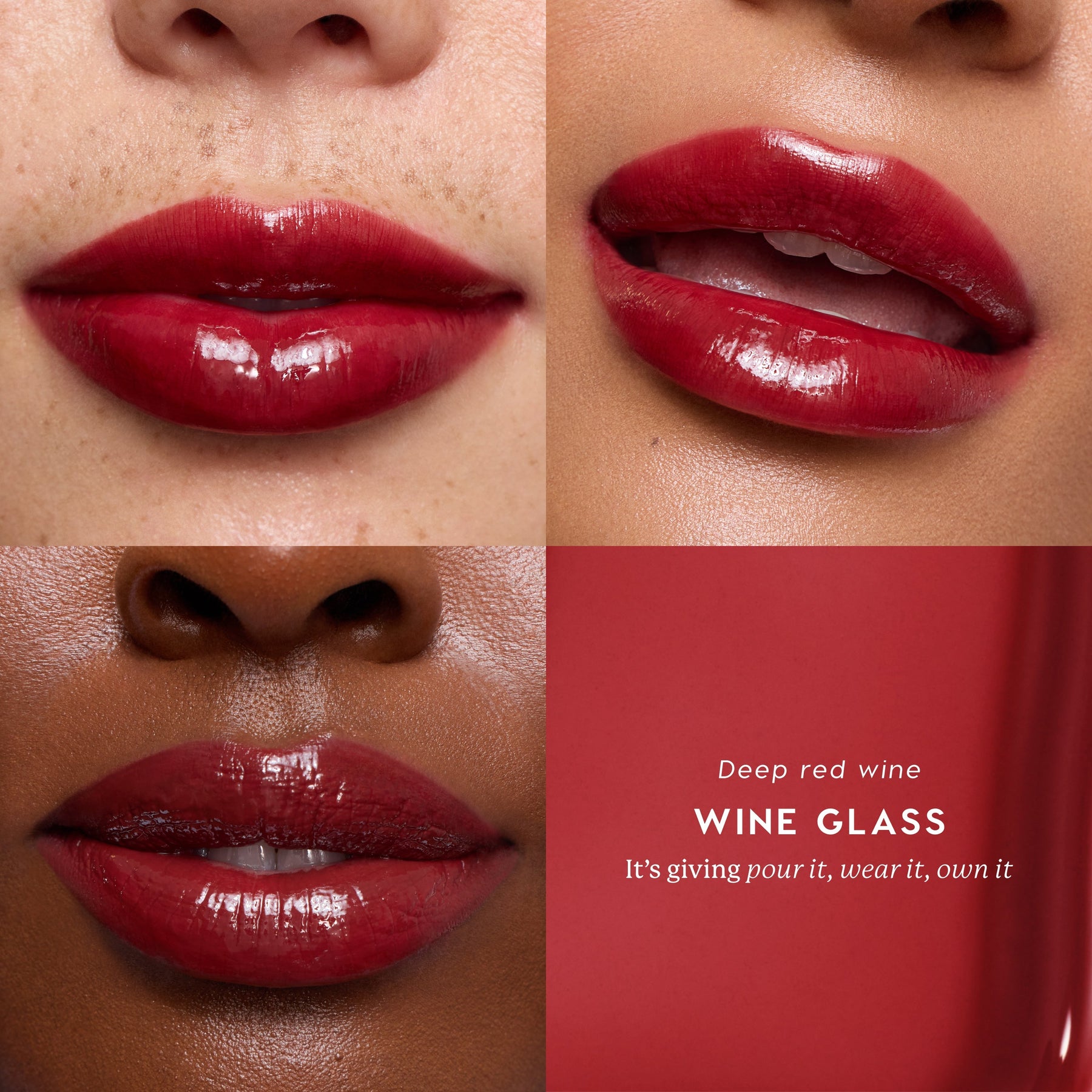 Wine Glass - Velvety Wearable Lip Color