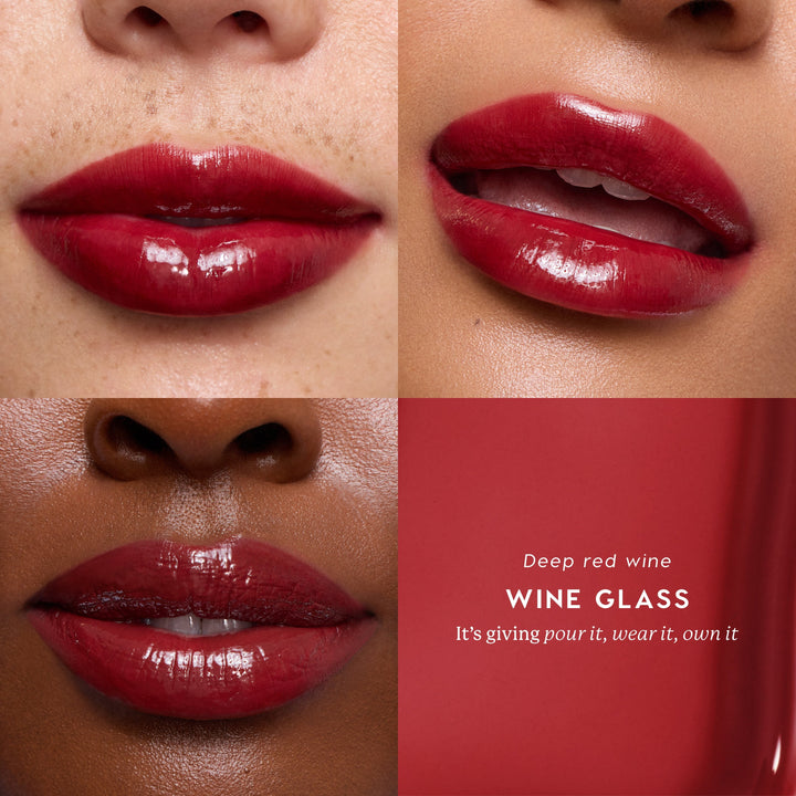 Wine Glass - Velvety Wearable Lip Color