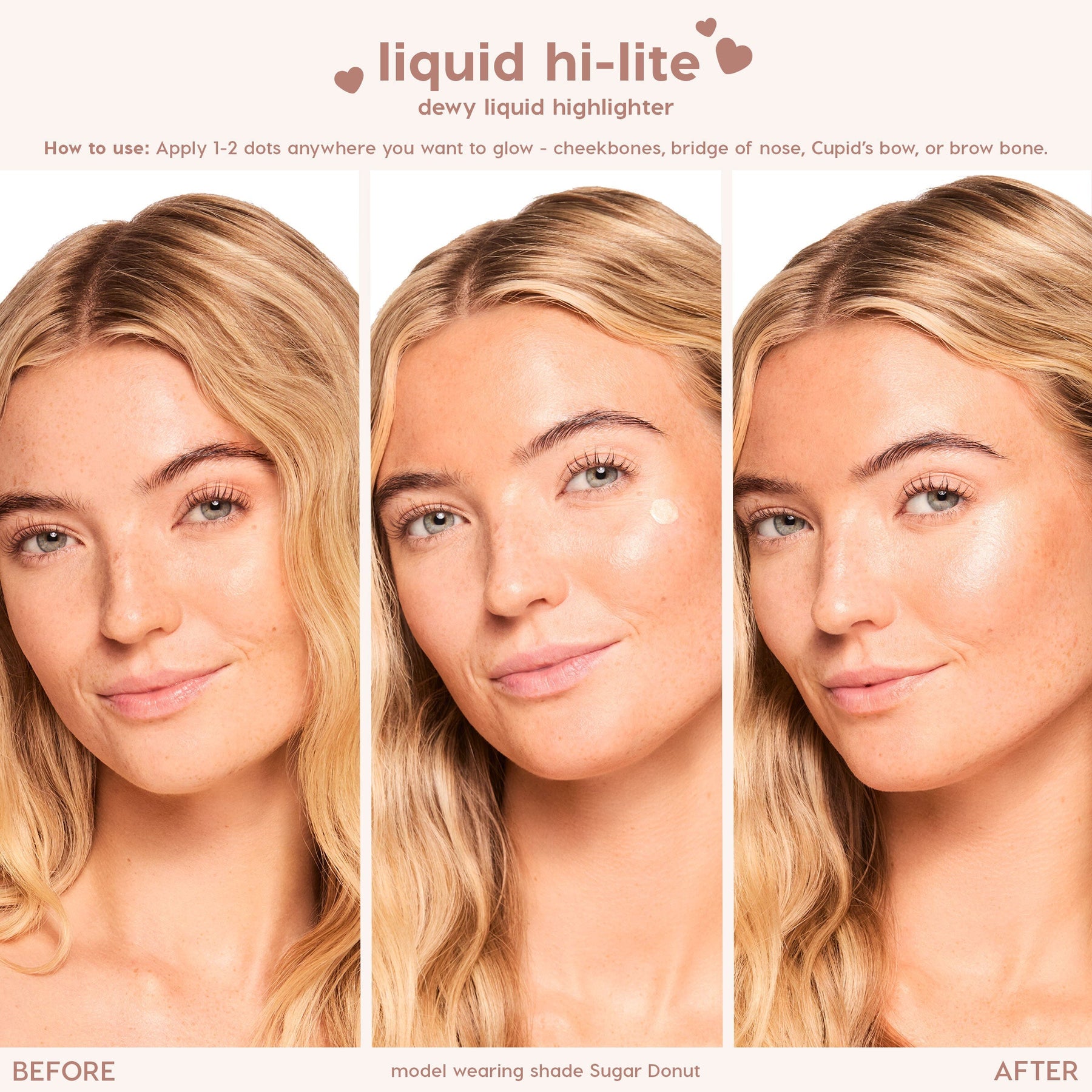 Sugar Donut - Shimmering Contemporary Cheek Duo