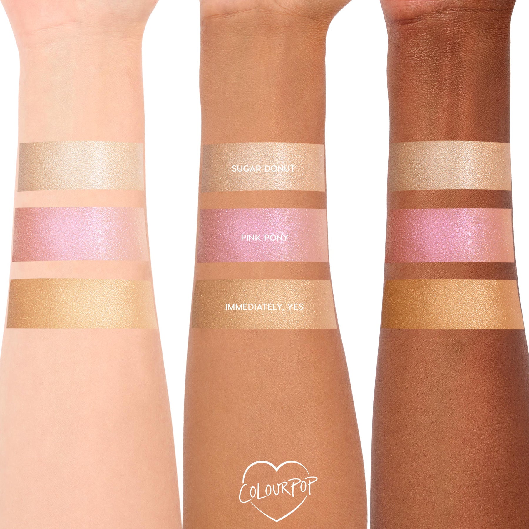 Sugar Donut - Shimmering Contemporary Cheek Duo