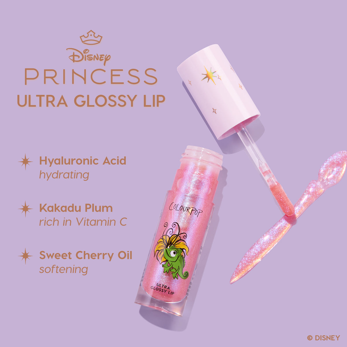 Courageous Rapunzel - Prismatic Select Lip Duo