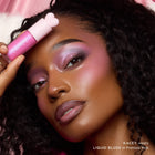Prettiest Pink - Classic Evening Cheek Veil