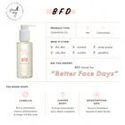 BFD Oil Cleanser - Cooling Skin-Ready Skin Selection