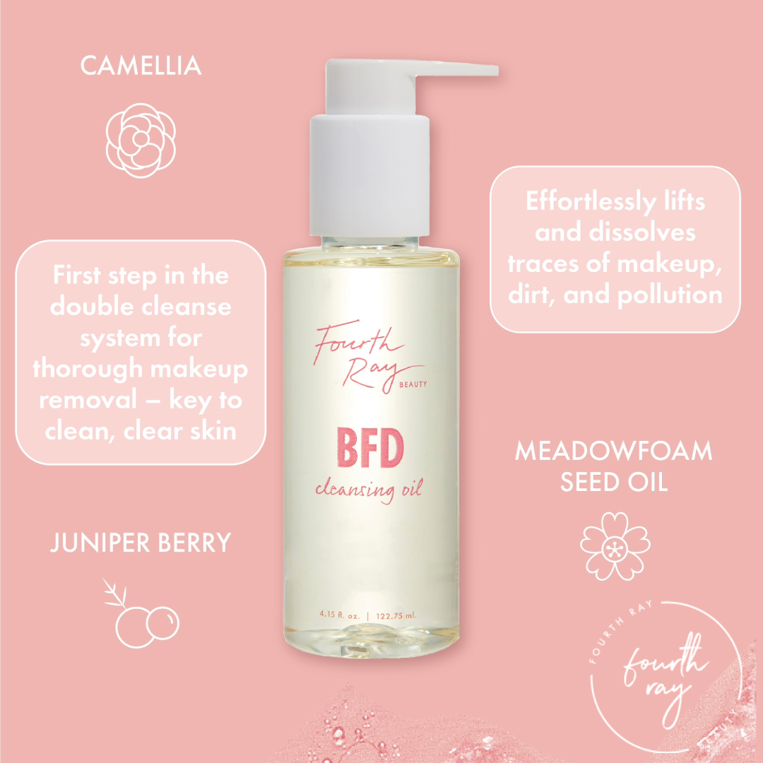 BFD Oil Cleanser - Cooling Skin-Ready Skin Selection
