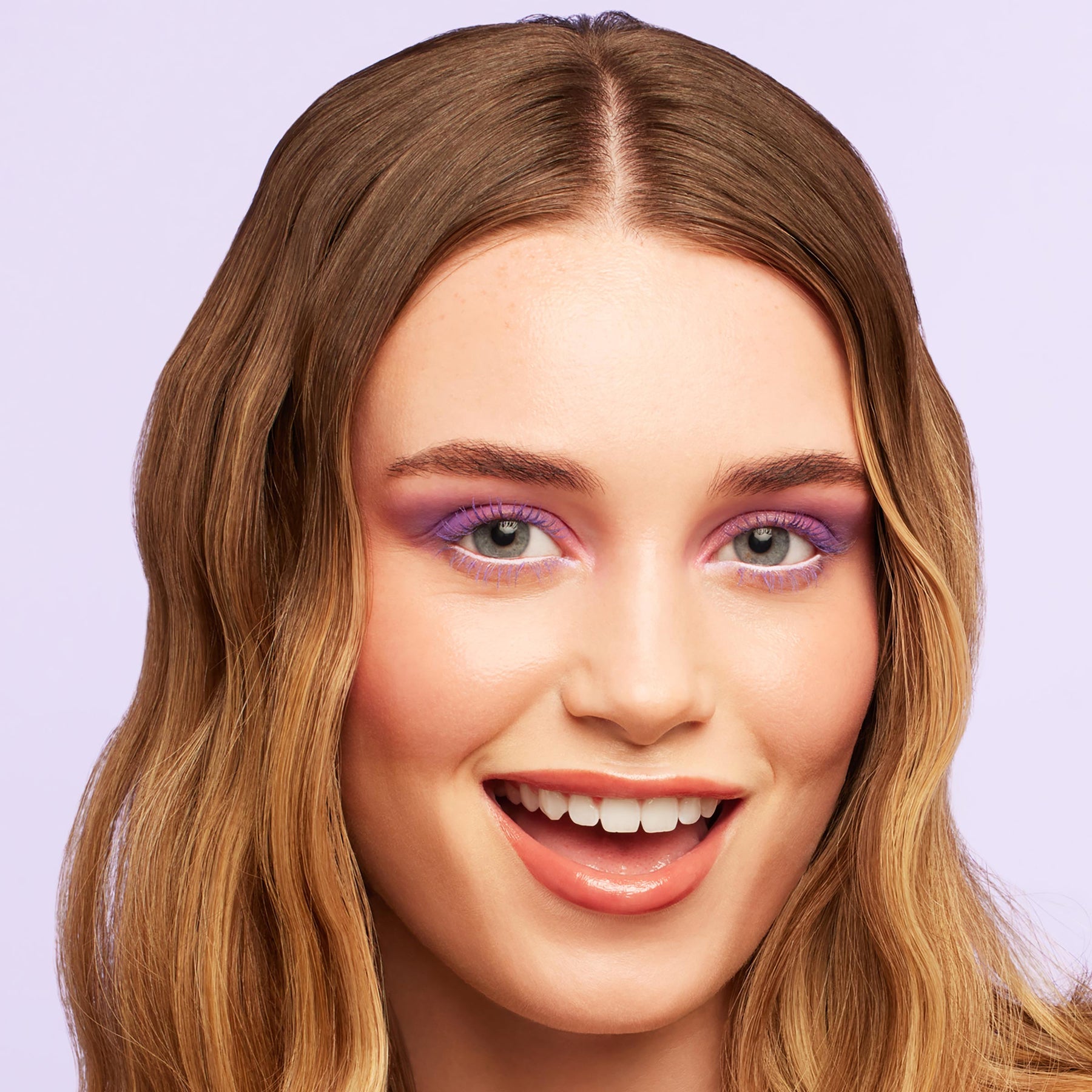 Purple Prose - Playful Editorial Lash Coat