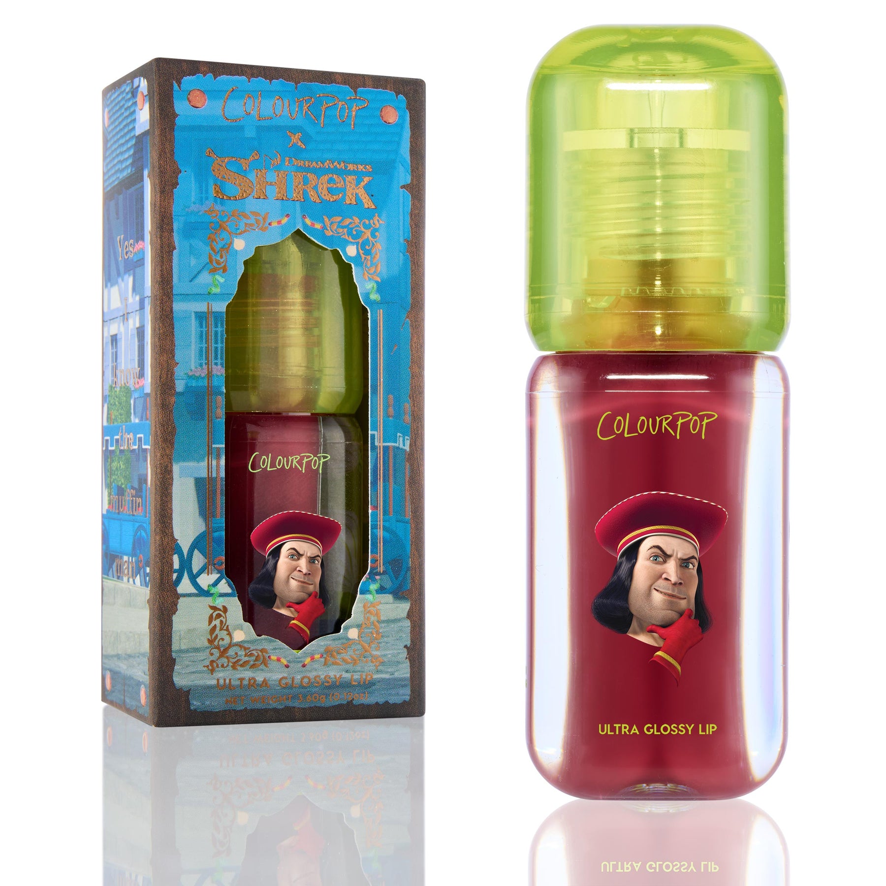 Short Lord - Natural Confident Lip Glow