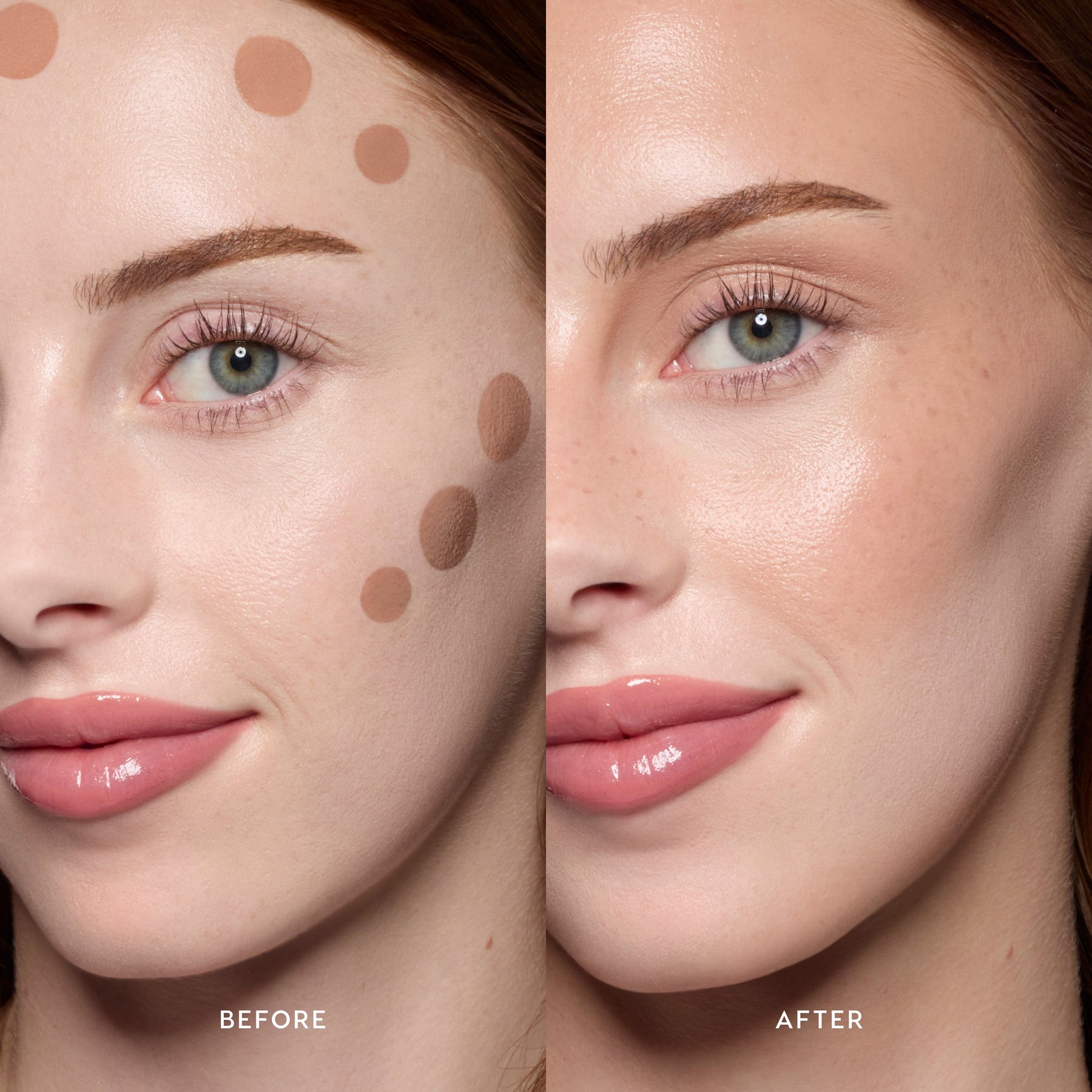 West Beach - Glossy Effortless Cheek Detail