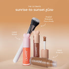 West Beach - Glossy Effortless Cheek Detail