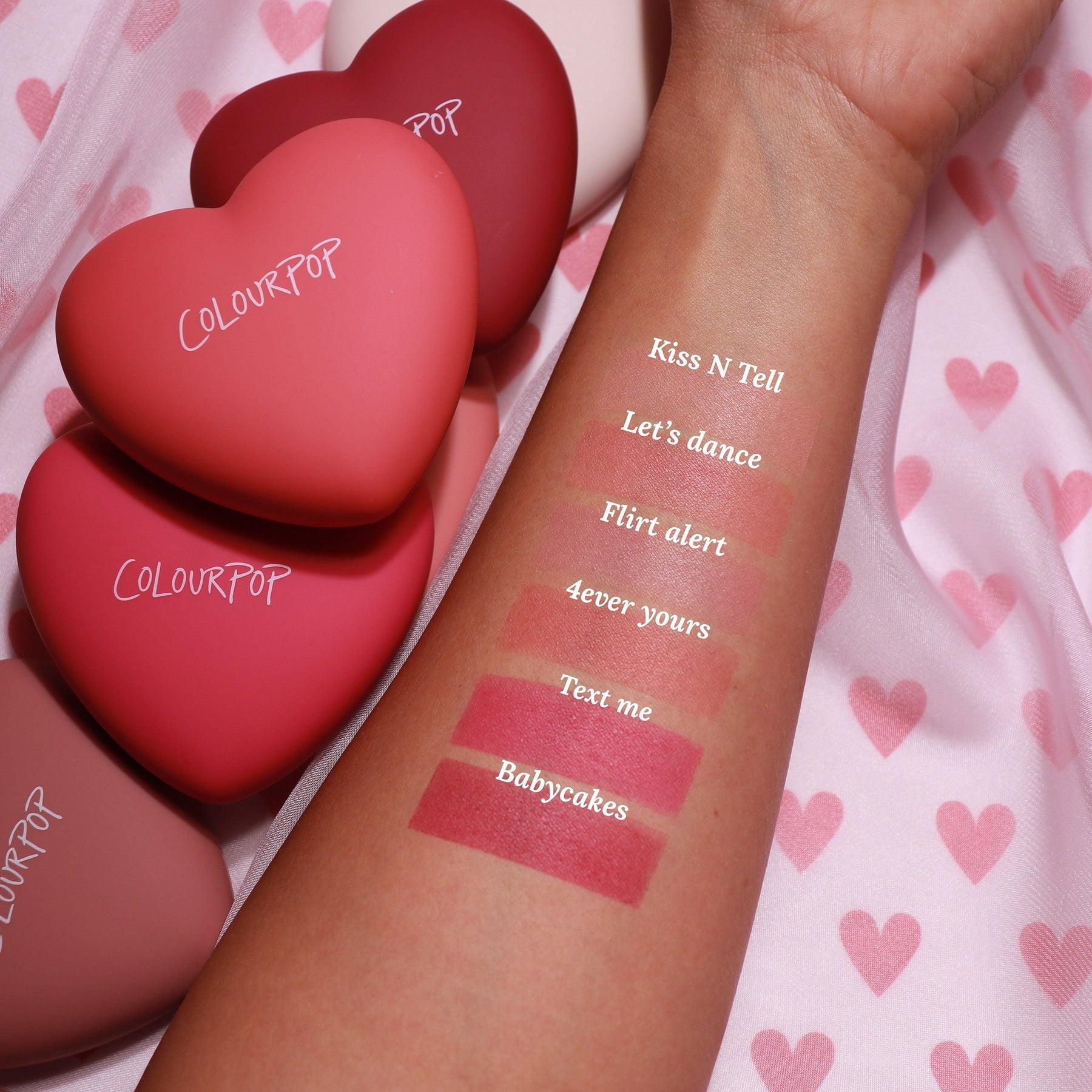 Kiss 'N Tell - Glossy Effortless Cheek Favorite