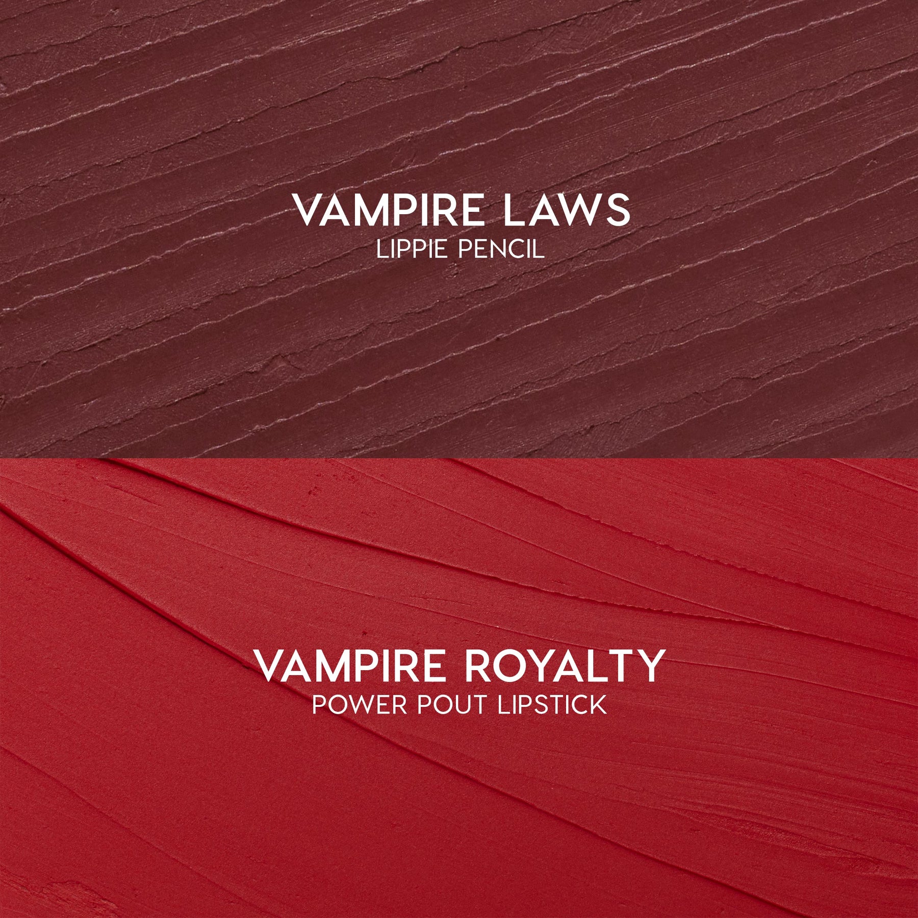 You Can't Trust Vampires - Buildable Contemporary Lip Set
