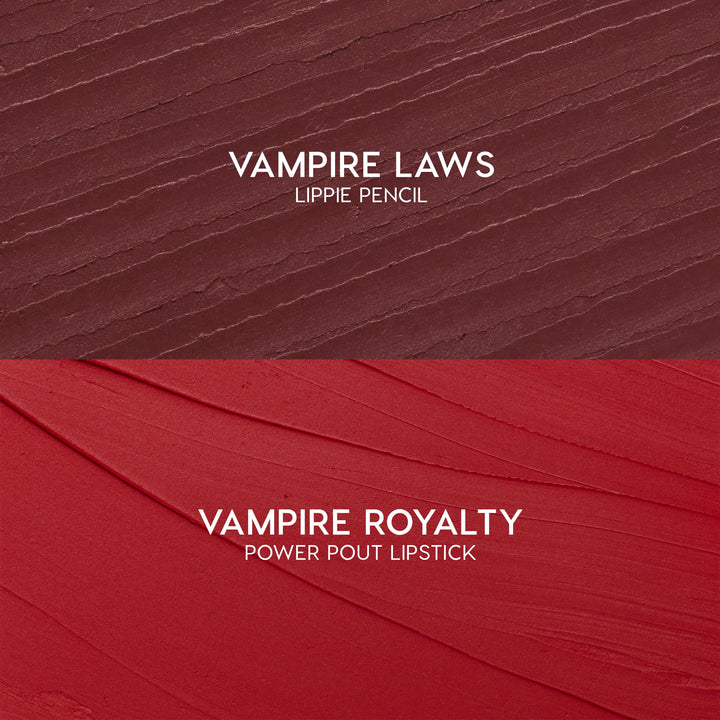 You Can't Trust Vampires - Buildable Contemporary Lip Set