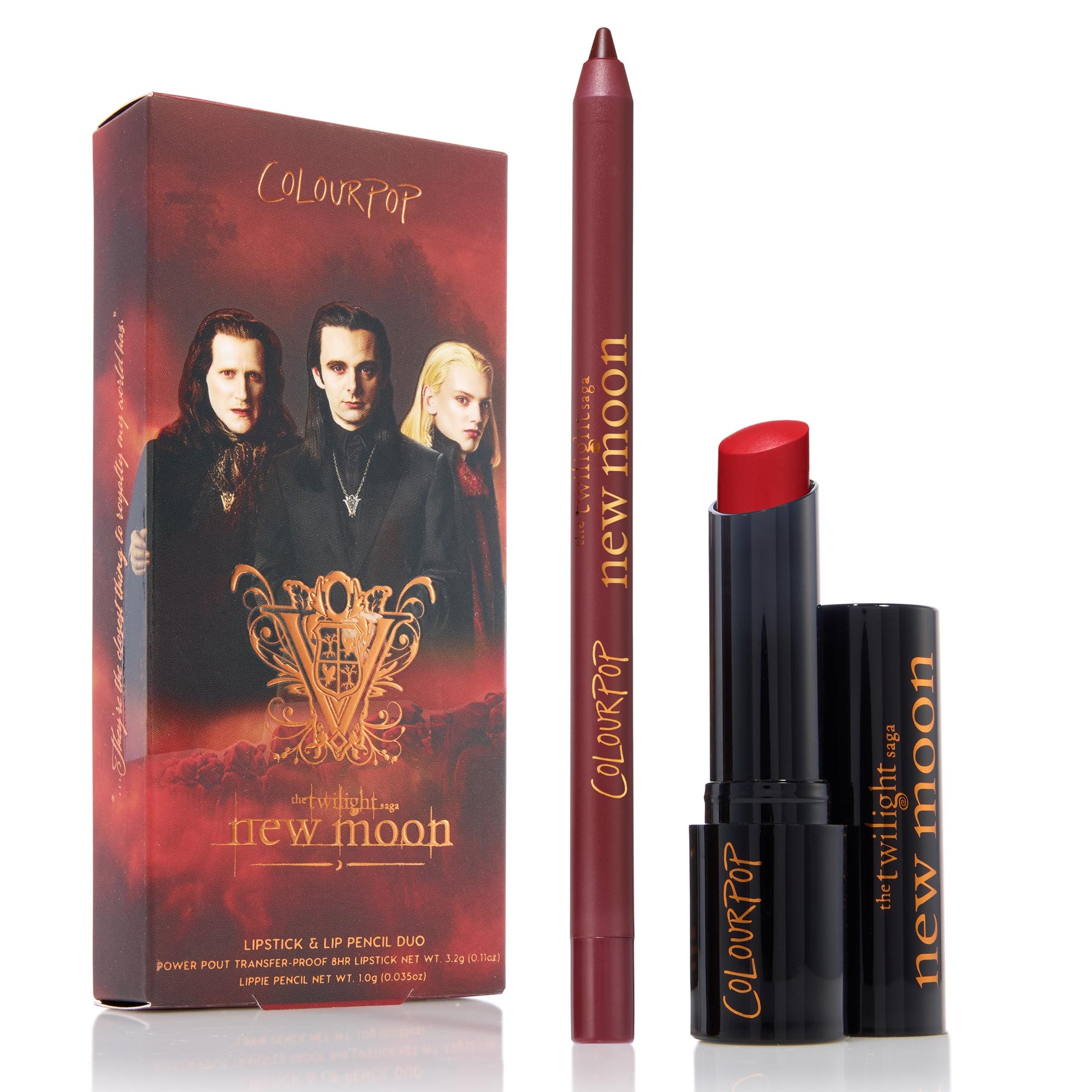 You Can't Trust Vampires - Buildable Contemporary Lip Set