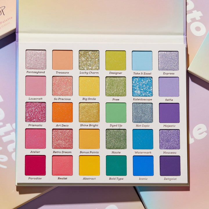 Fade Into Hue - Lightweight Iconic Eye Duo