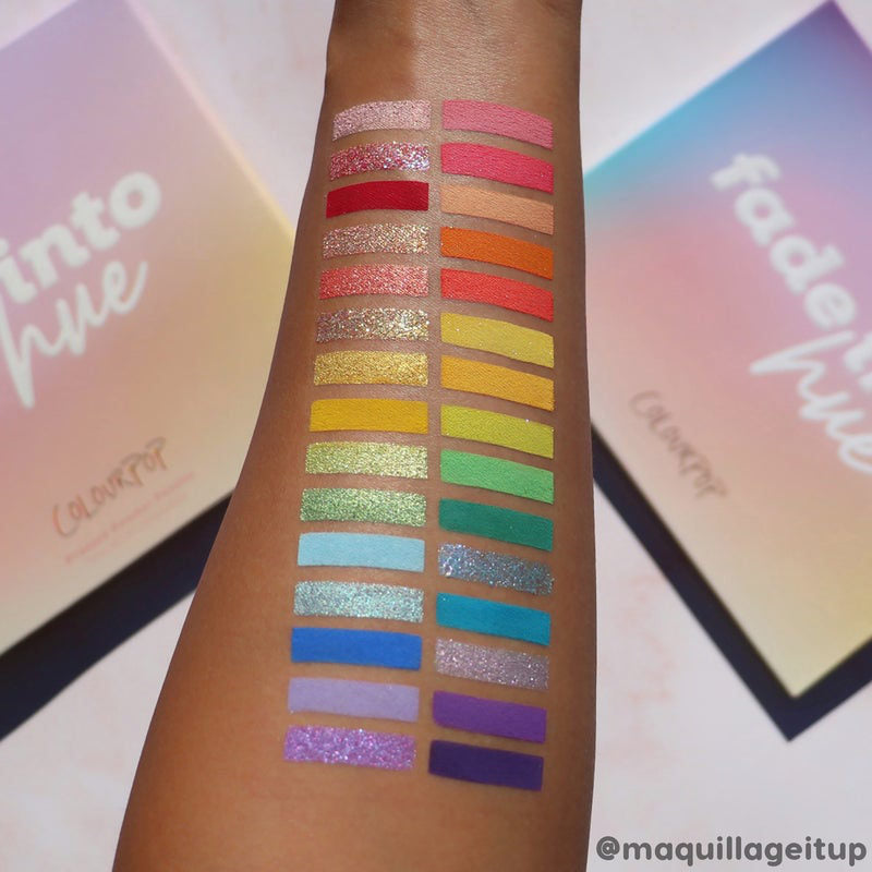 Fade Into Hue - Lightweight Iconic Eye Duo