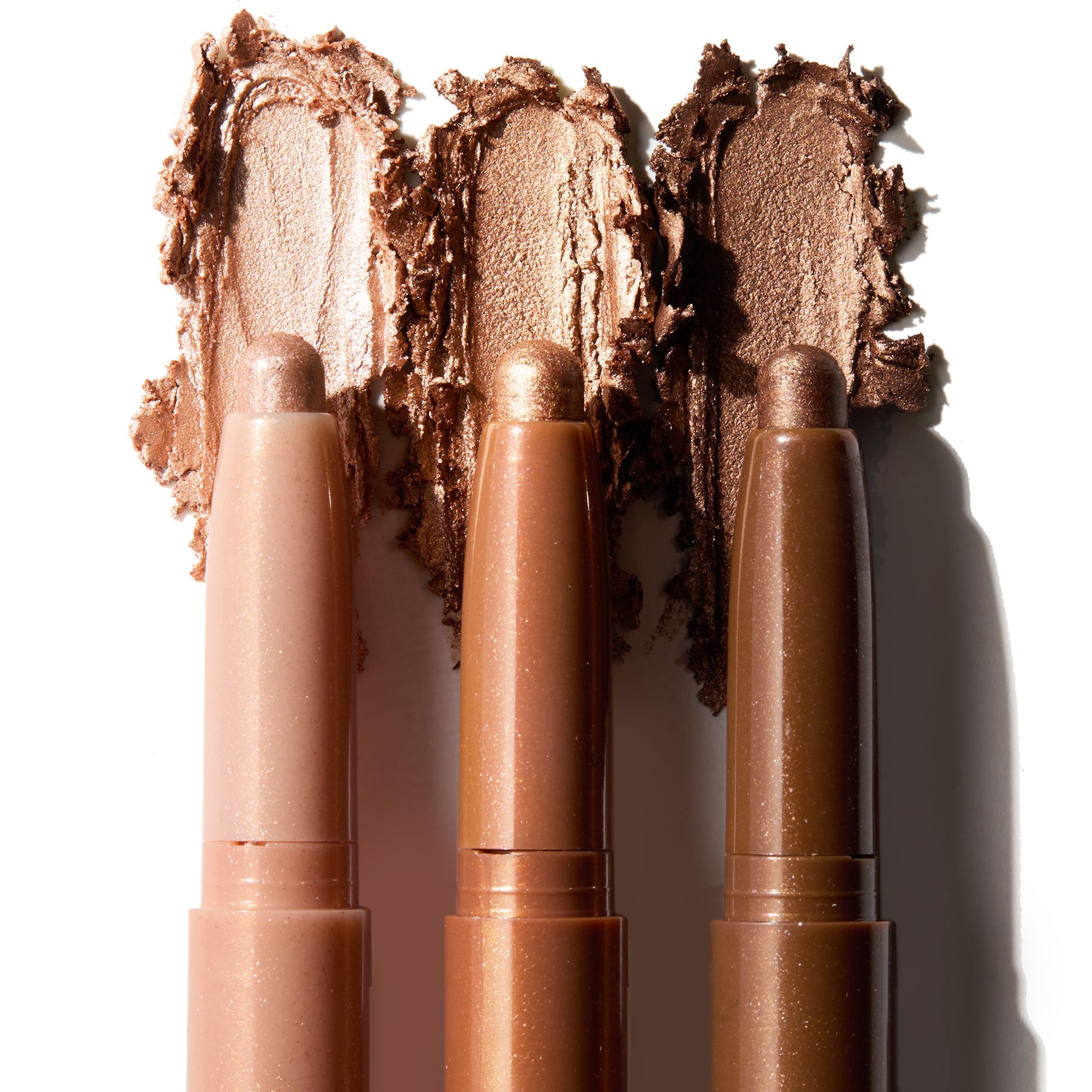 Shimmering Golds - Curated Playful Eye Selection