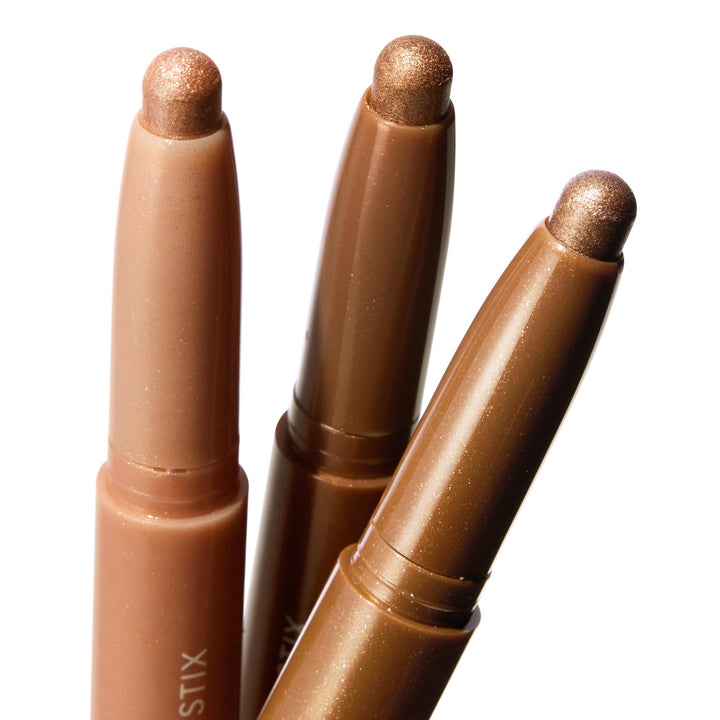 Shimmering Golds - Curated Playful Eye Selection