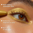 Shimmering Golds - Curated Playful Eye Selection