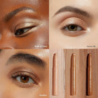 Shimmering Golds - Curated Playful Eye Selection