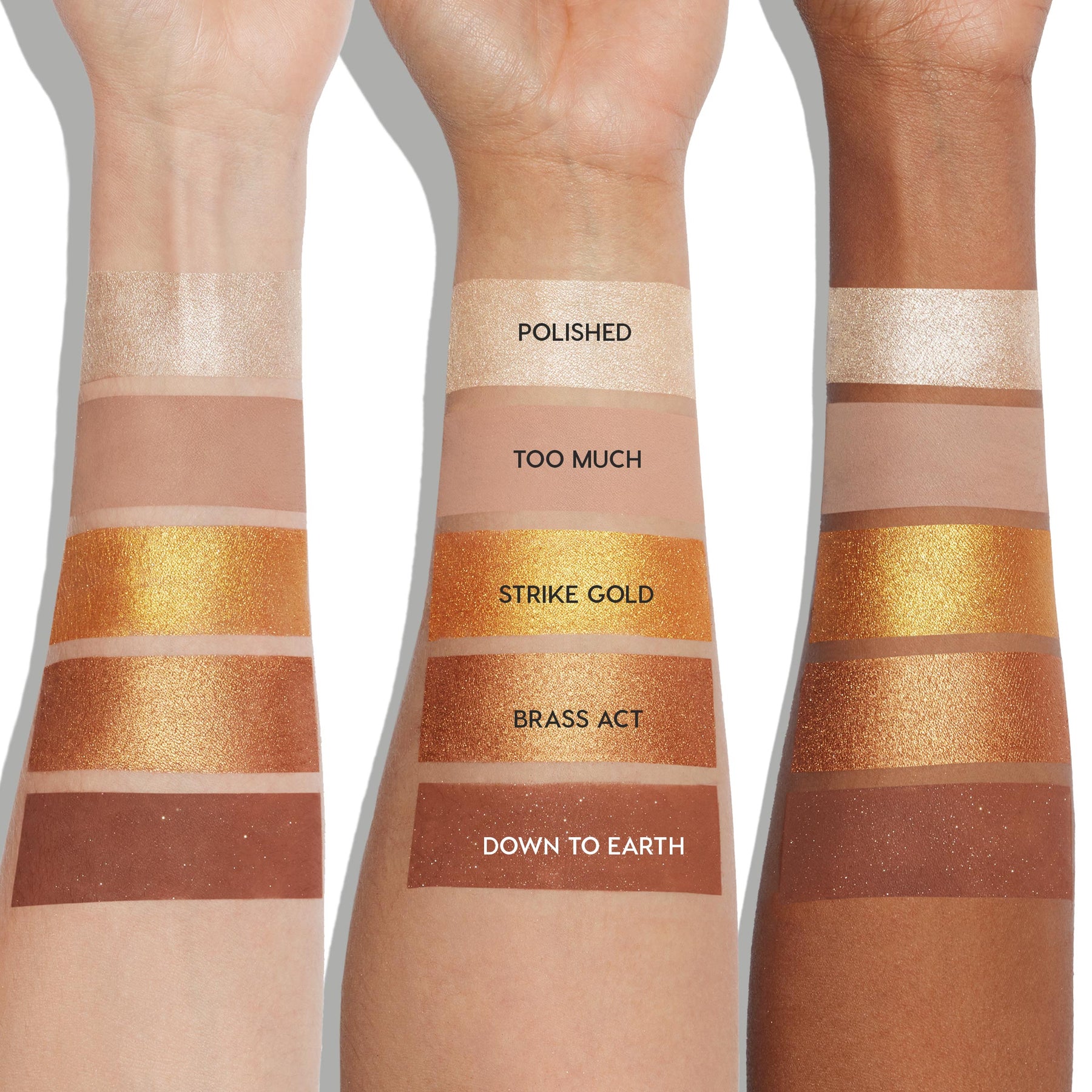 Precious Metals - Rosy Wearable Eye Drama
